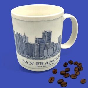 Starbucks San Francisco Skyline Coffee 18oz Cup